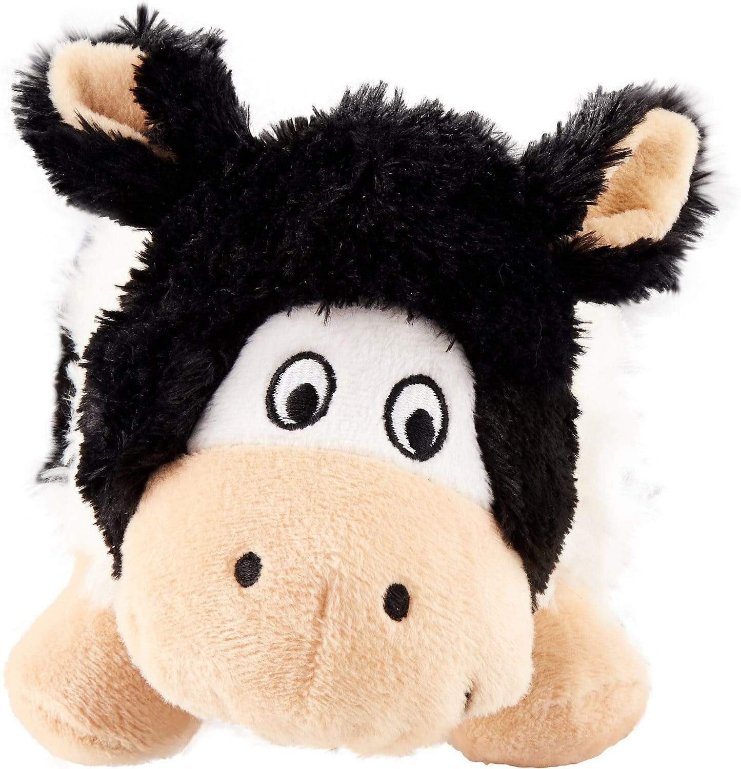 Kong Barnyard Cruncheez Cow Dog Toy, Large