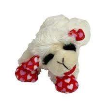 lamb chop dog toy valentine