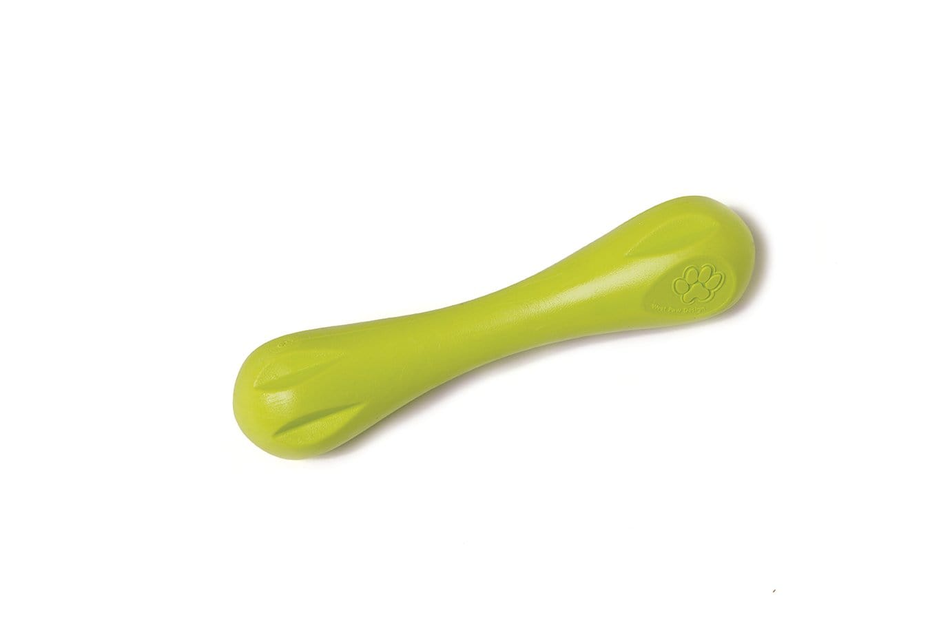 West Paw Zogoflex Mini Green Hurley Dog Toy