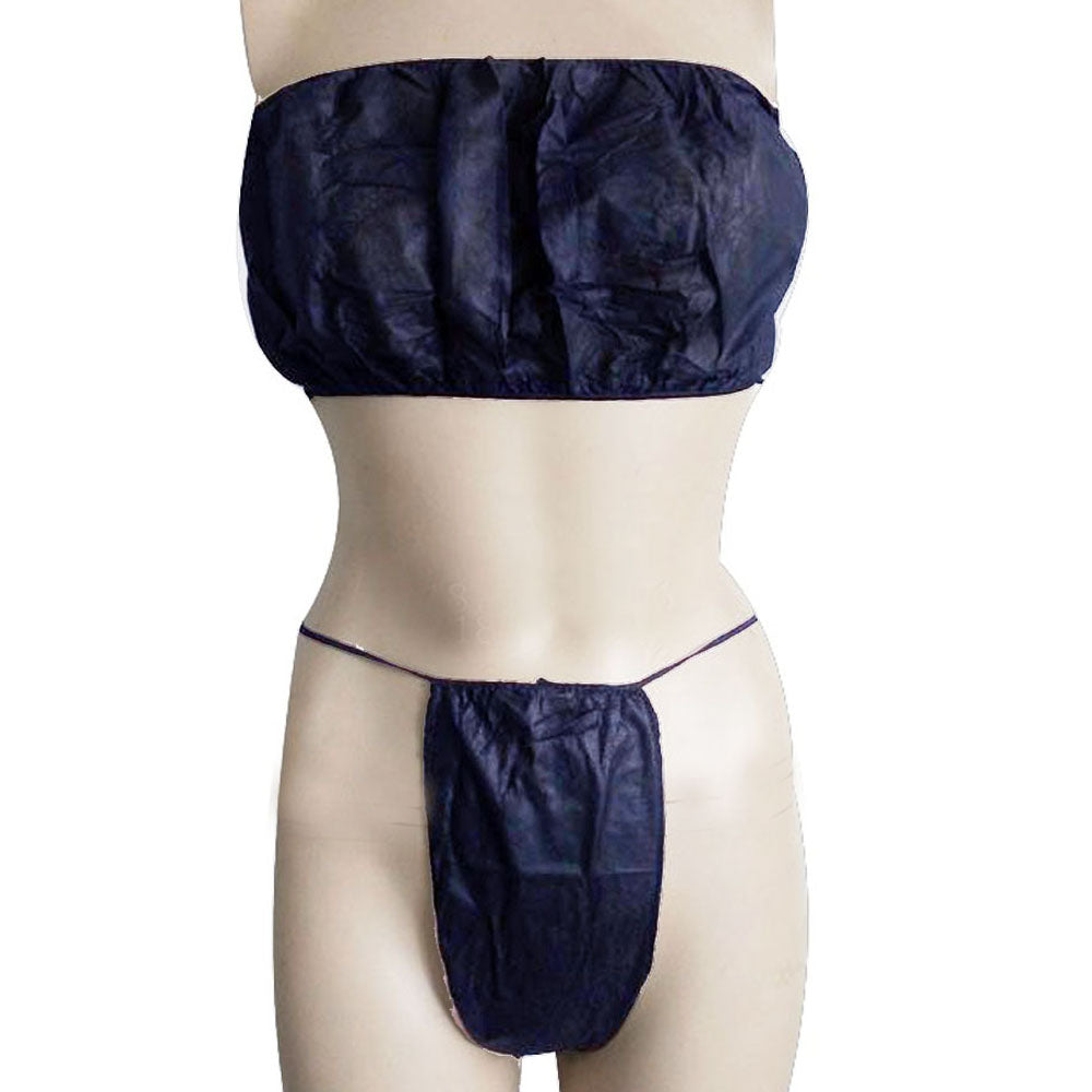 Lady Briefs Disposable Underwear Woman Panties - China Disposable Bras and  Disposable Bra for SPA price