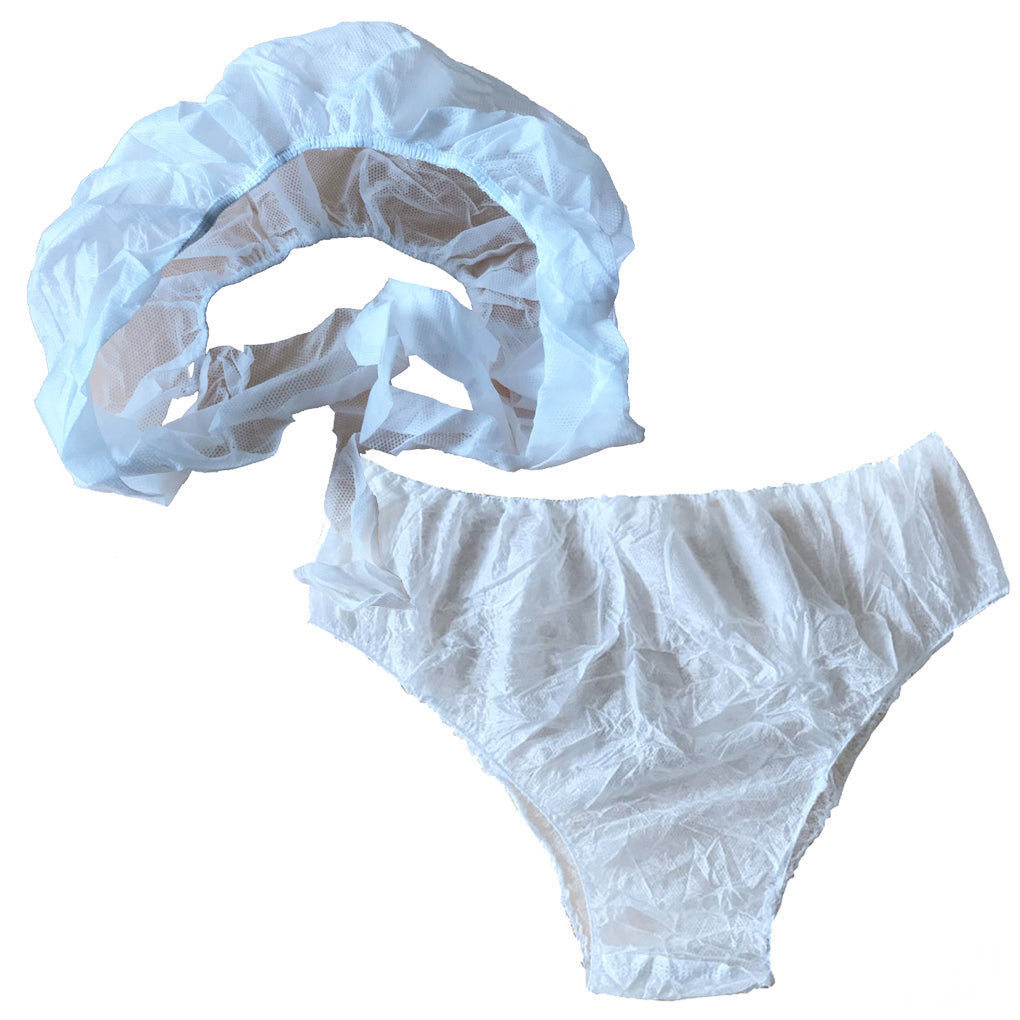 Disposable Underwear, Panties & Bra Set