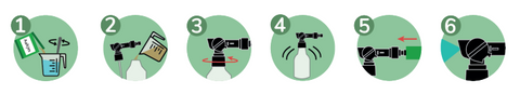 Nema Super Sprayer Instructions