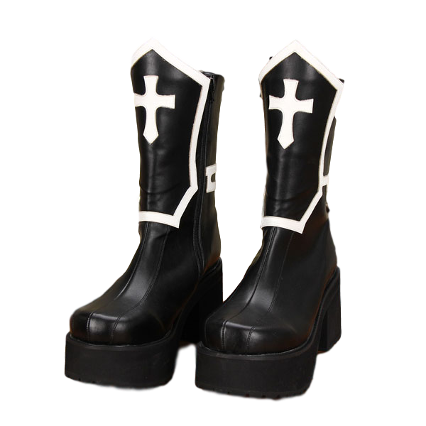gothic lolita boots