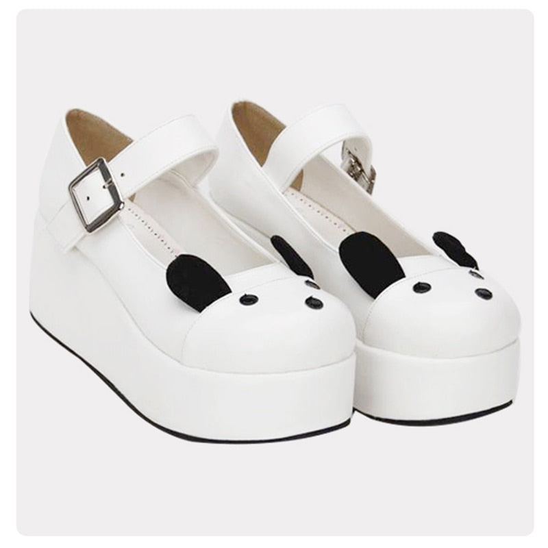 kawaii mary jane shoes