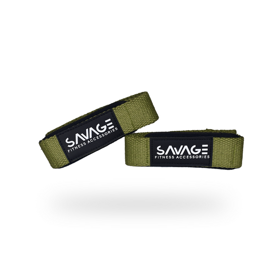 Khaki Lifting Straps