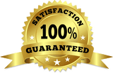 100% Customer Satisfaction Guarantee