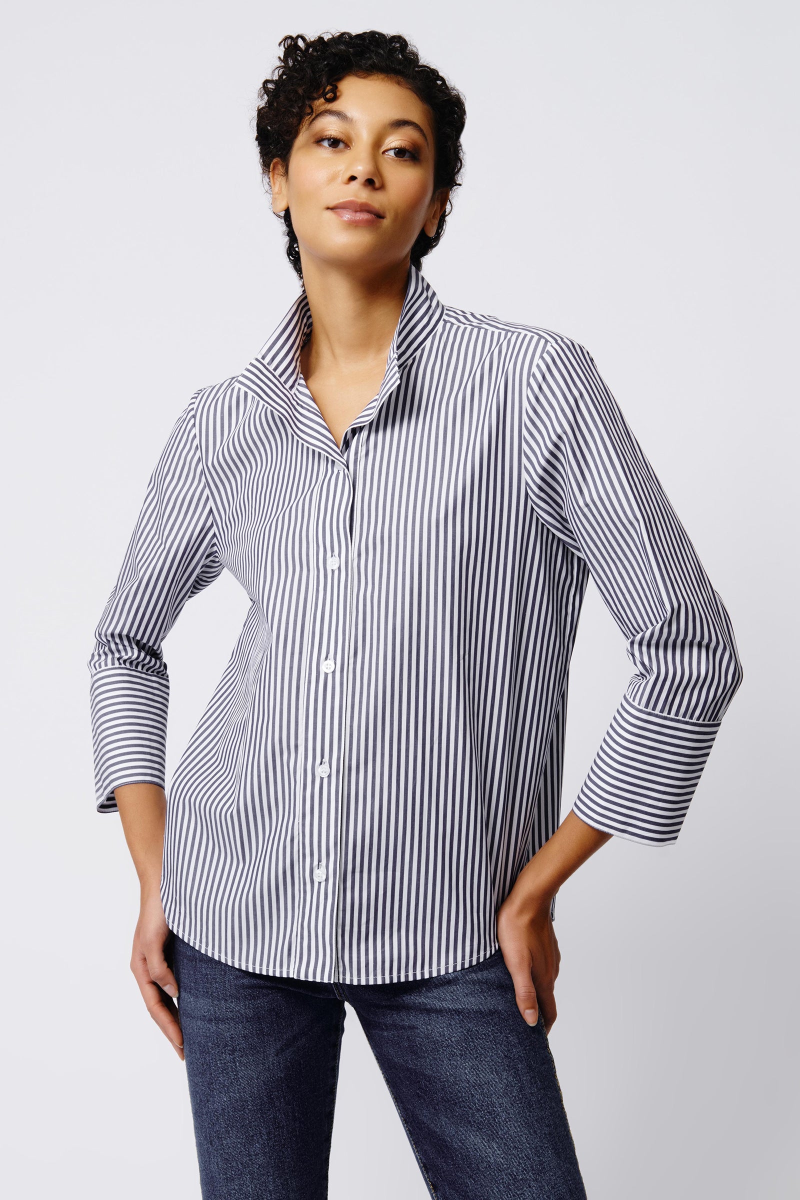 Shop All Womens Tailored Shirts – KAL RIEMAN