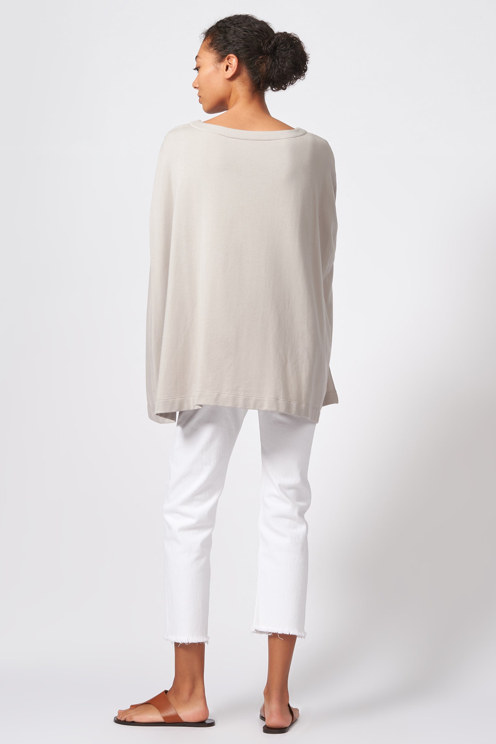 Cape Sweatshirt - Khaki