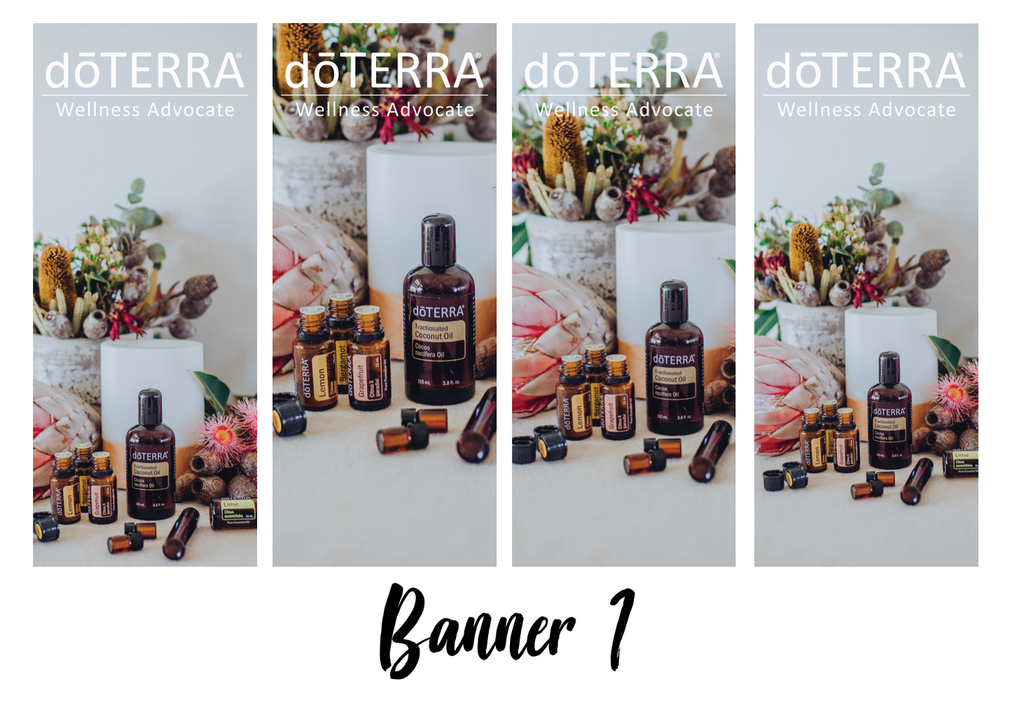 Pop Up Banner - Design 1 – Essential Oil Images