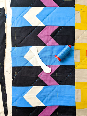 How to Choose Batting for your Bed Quilt — Stitched in Color