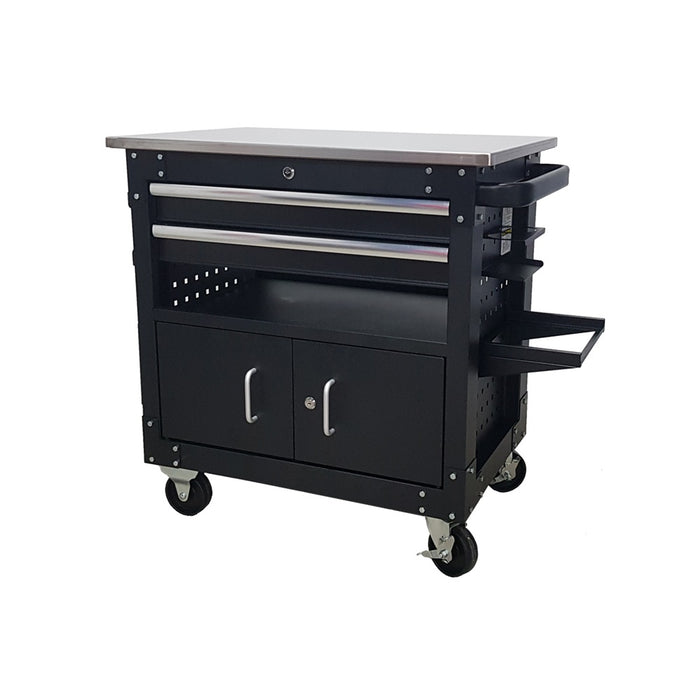 27 2 Drawer Tattoo Trolley With Accessories Simz Werkz