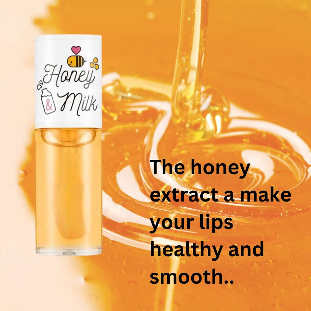 apieu honey and milk lip oil 5g desc