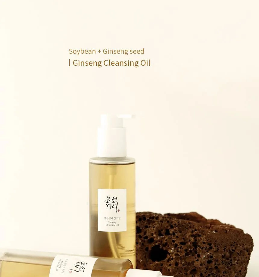 beauty of joseon ginseng cleansing oil desc