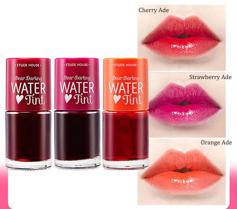 etude house dear darling water lip tint 3 colors