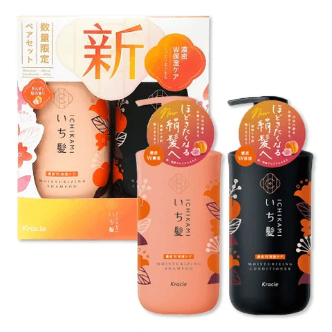 ICHIKAMI MoisturizingShampoo & Conditioner desc