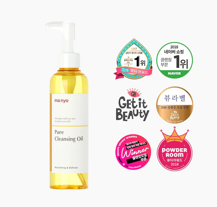 manyo factory pure cleansing oil desc