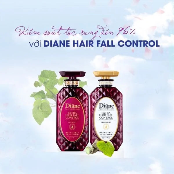 moist diane perfect beauty extra hair control shampoo desc