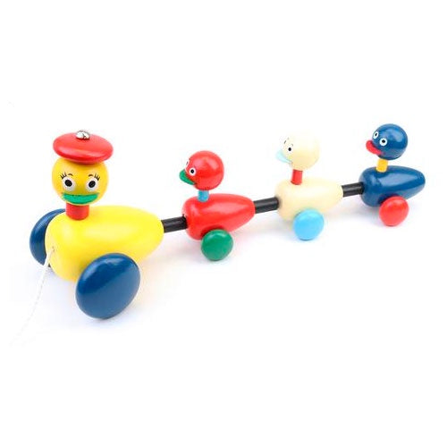 duck pull along toy