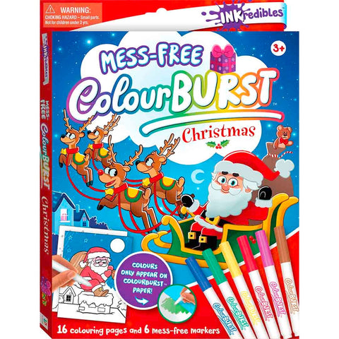 Inkredibles CoComelon Mess-Free Colour Burst Kit - Craft Kits - Art + Craft  - Children - Hinkler