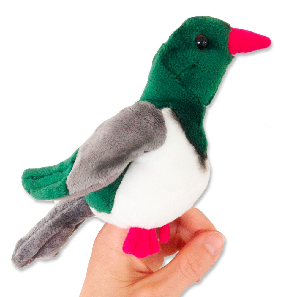 New Zealand Mini Bird Finger Puppet | Kereru