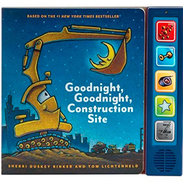 Goodnight, Goodnight, Construction Site - A Sound Book