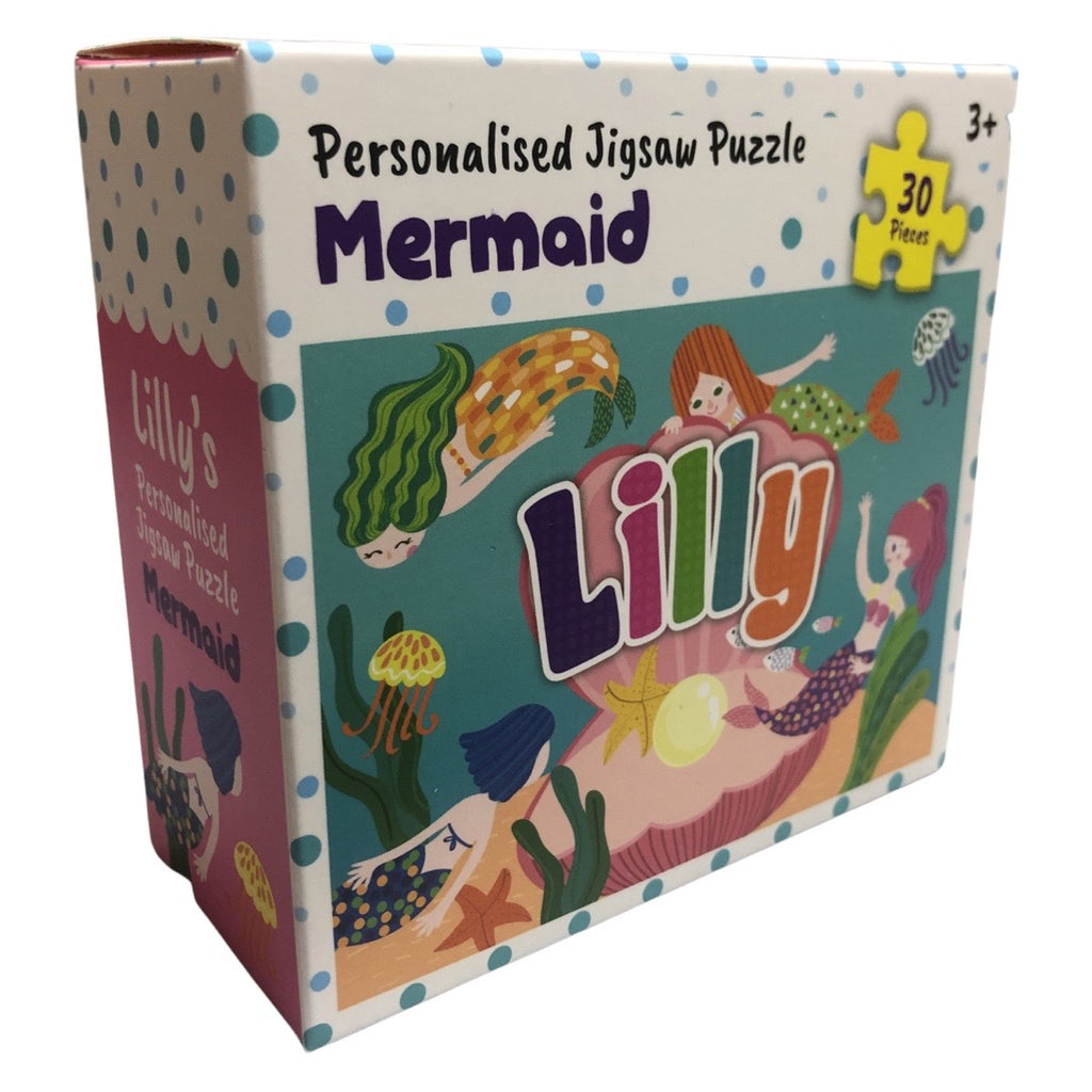 TSK Gifts | Personalised Jigsaw Puzzle - Lilly