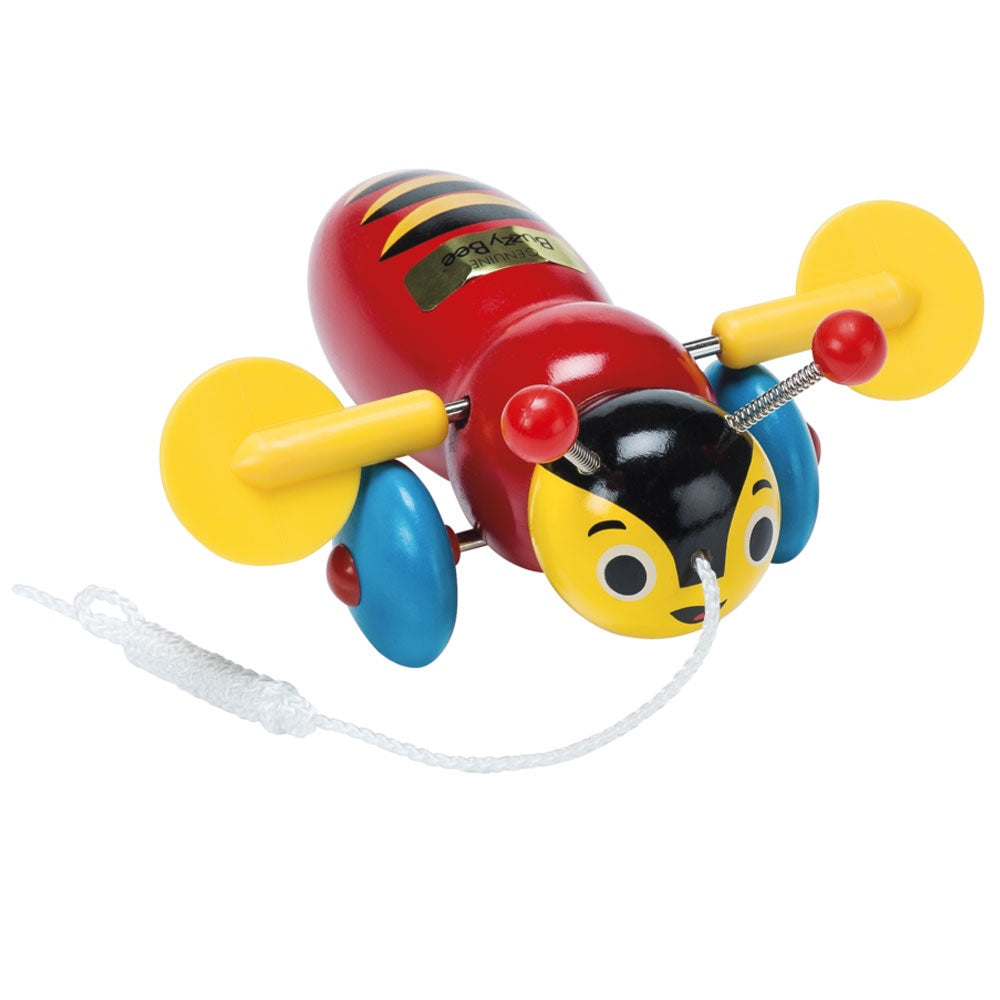 buzzy bee pull along toy