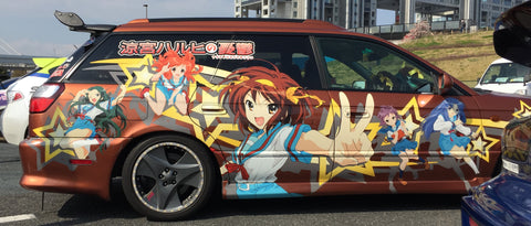 itasha tengoku 2019 wagon