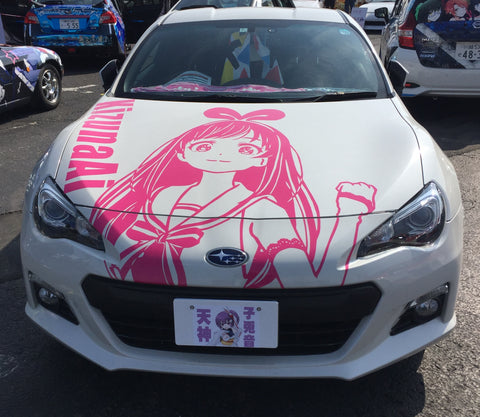 itasha tengoku 2019 kizuna Ai