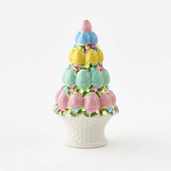 Light Up Egg Tree