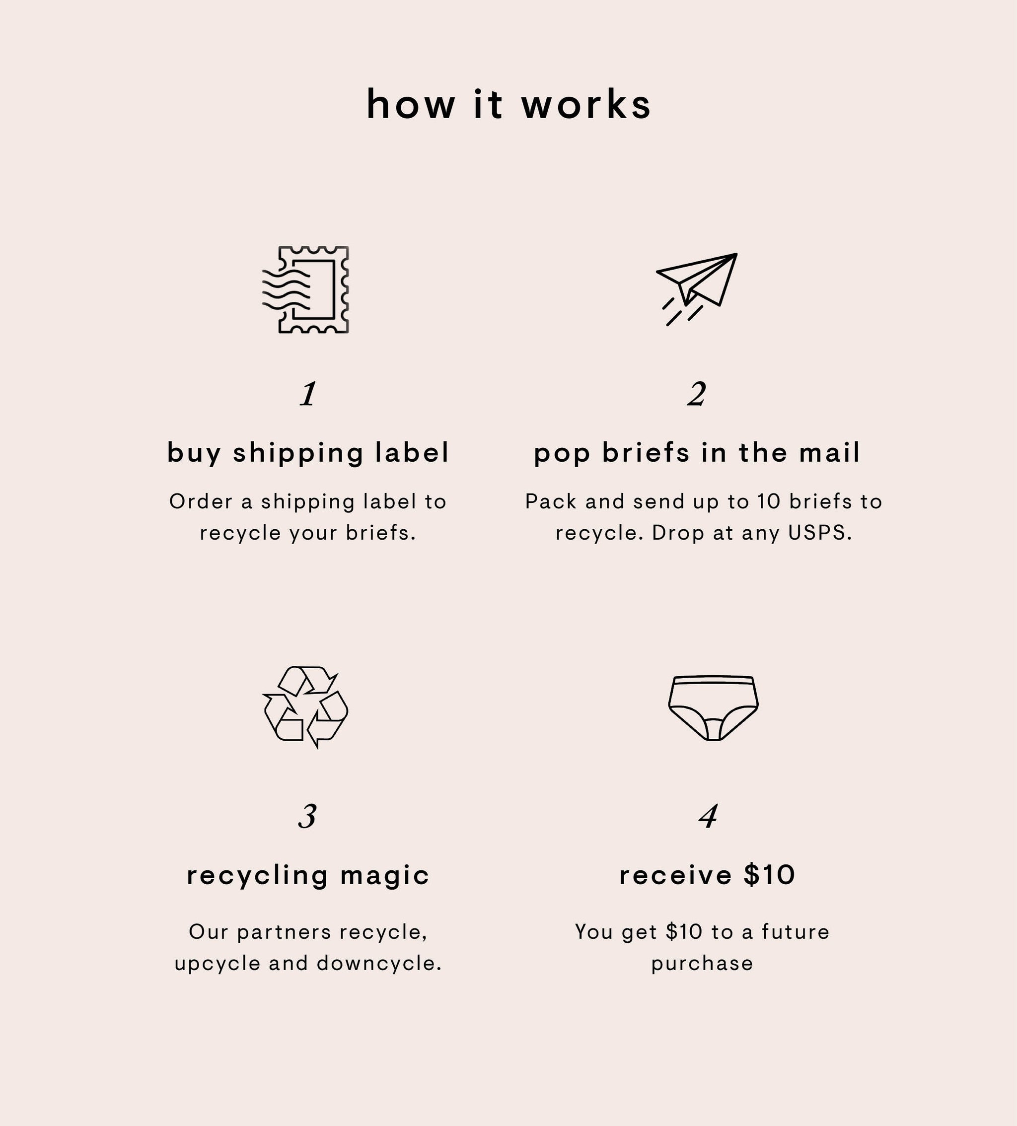 Recycle Club – KENT | super natural basics