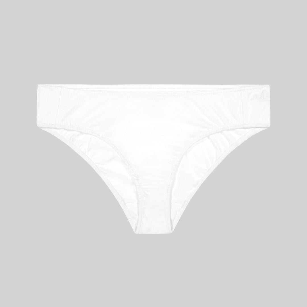 Calvin Klein Modern Cotton High Waisted Bikini Briefs, Black at John Lewis  & Partners