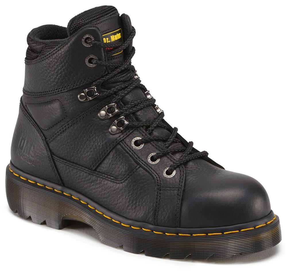 dr martens steel toe boots mens