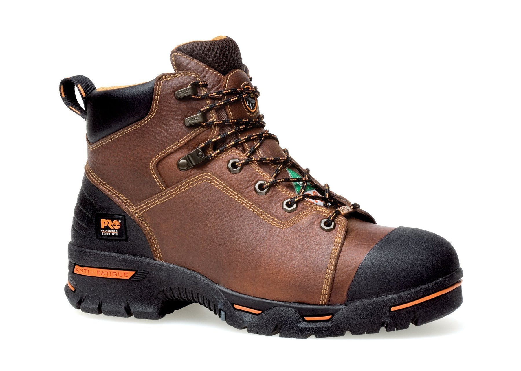 timberland anti fatigue steel toe boots