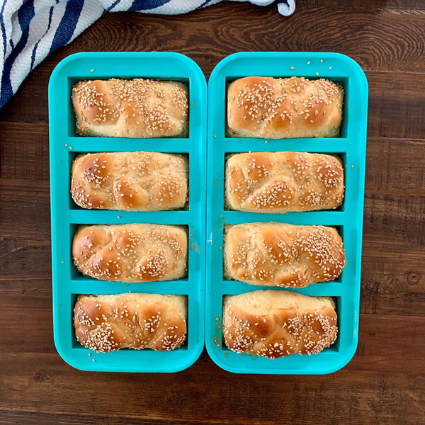 challah in 1 cup tray 