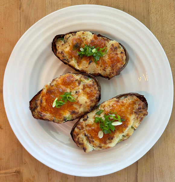 twice baked potatoes