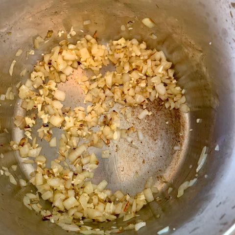 sauteing garlic in instant pot