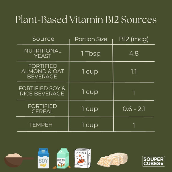plant based vitamin b12 sources