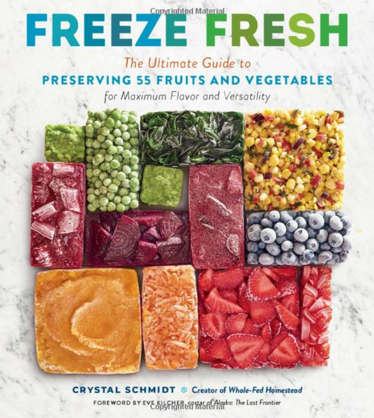 freeze fresh cookbook