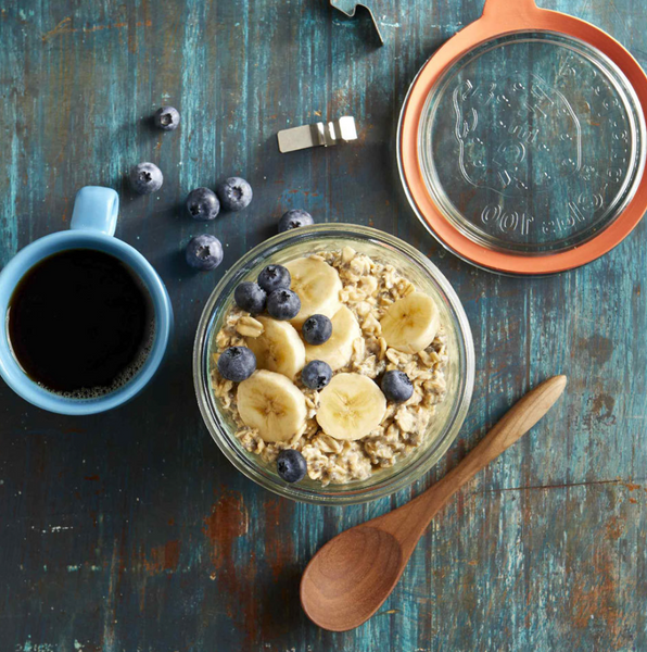 peanut butter overnight oats