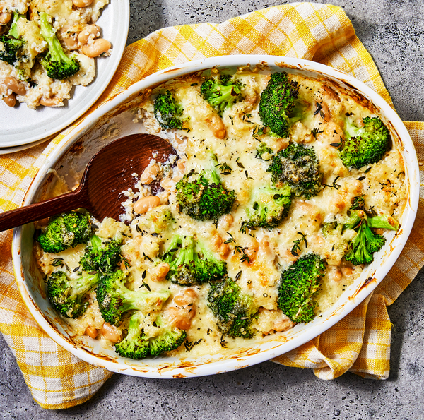 broccoli & quinoa casserole