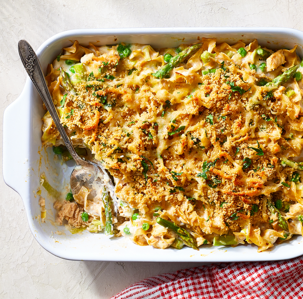 salmon noodle casserole