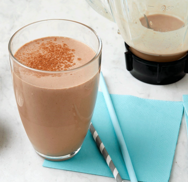 chocolate peanut butter protein shake 