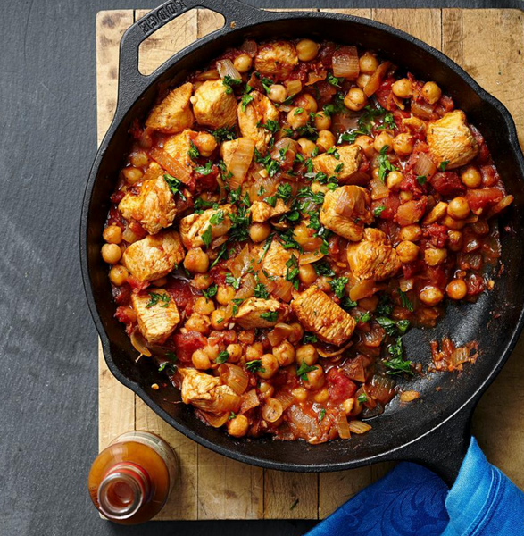 cumin chicken stew