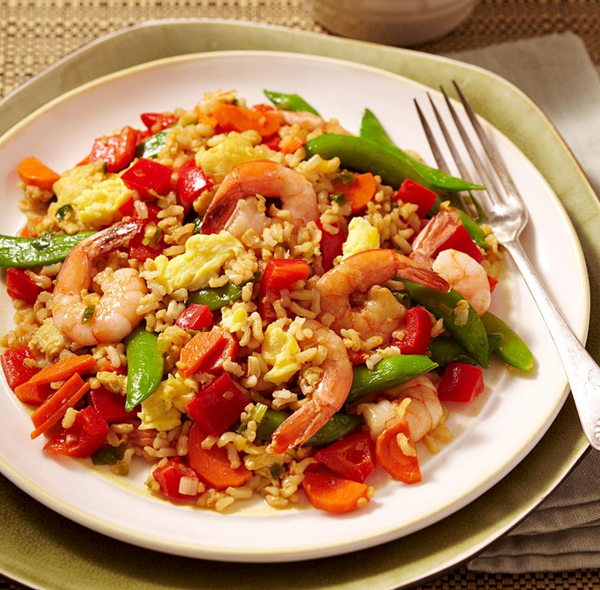 shrimp fried rice