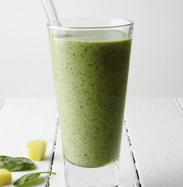 pineapple green smoothie