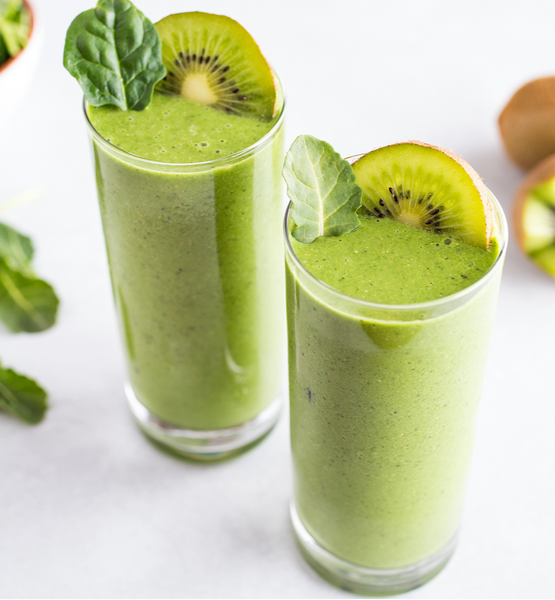 kale and spinach smoothie