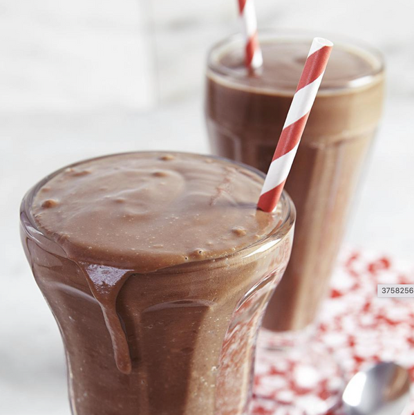 chocolate avocado shake 