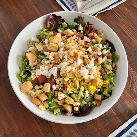 image of a quinoa salad
