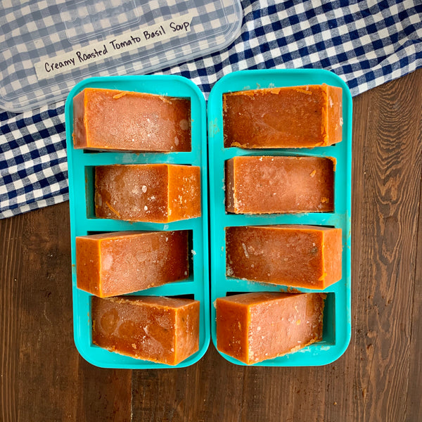How to Freeze Soup for Perfect Weeknight Meals – Souper Cubes®